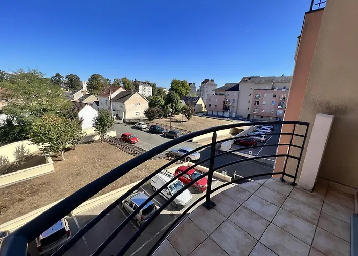L\'Alienor - Parking - Hopital - 2 Pers - Reve Au Mans